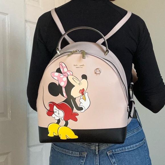 Kate Spade x Disney Minnie Mouse Backpack - Picture 5 of 12